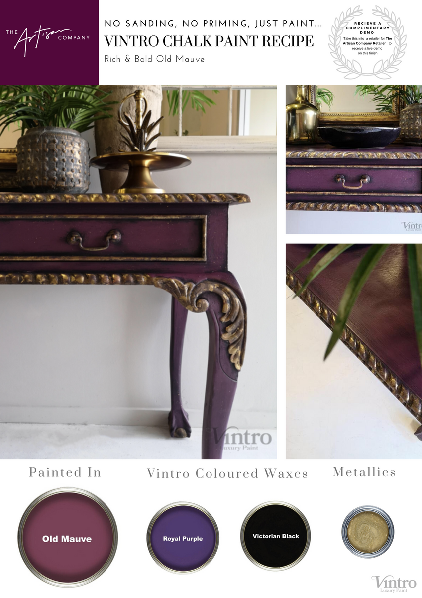 Royal Purple - Colours - Vintro Luxury Paint